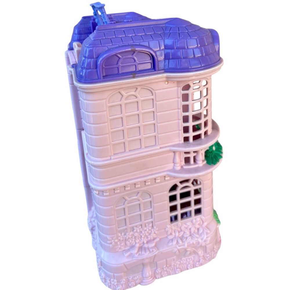 Fisher Price Sweet Treats Townhouse Dollhouse Mansion Dad Little Sister Bed - Picture 14 of 16